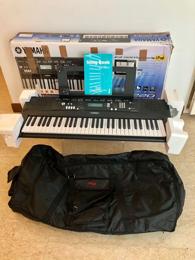 Yamaha ez top 220 bluetooth