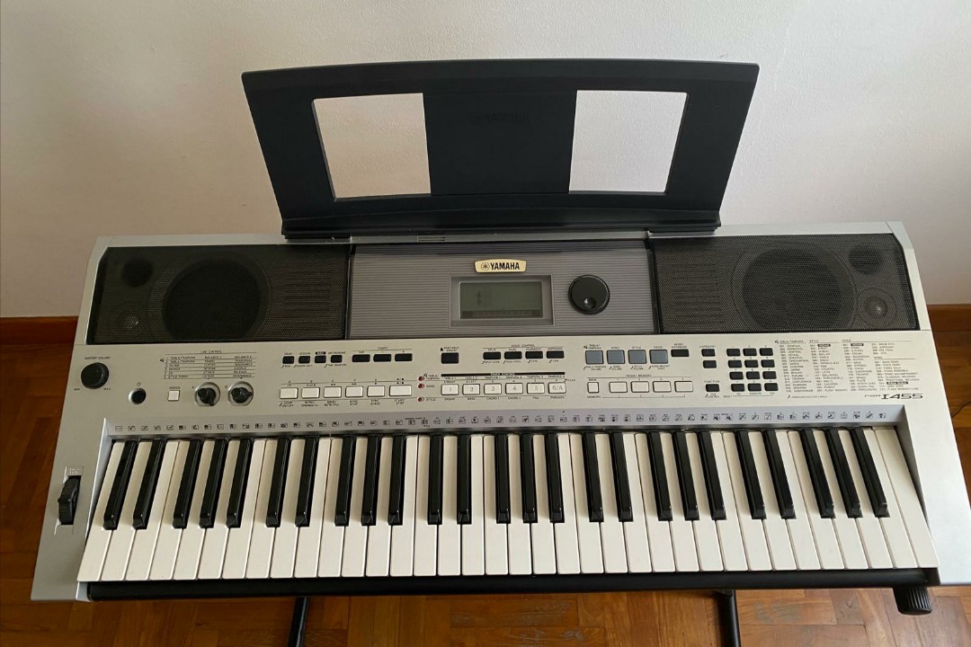 Yamaha PSR I455 Portable Keyboard