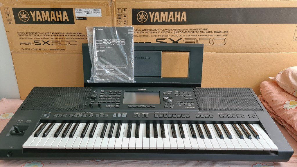 yamaha keyboard psr sx 900