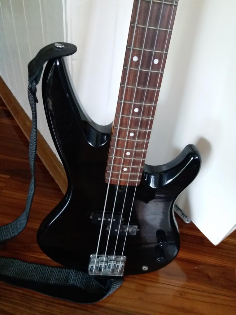 Yamaha rbx 300 bass guitar. Made in Japan 1980s made