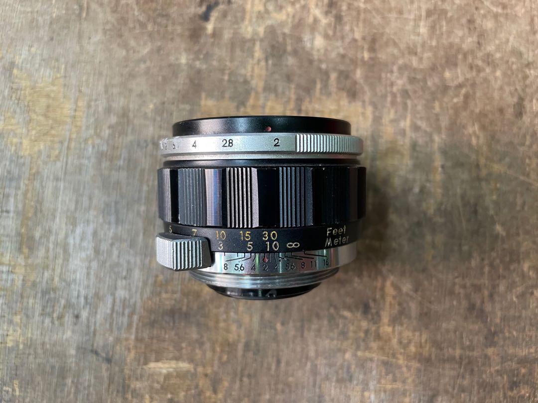 YASHICA AUTO YASHINON 5cm F2 M42 Yashica 50mm f2 - Auto Yashinon 5cm