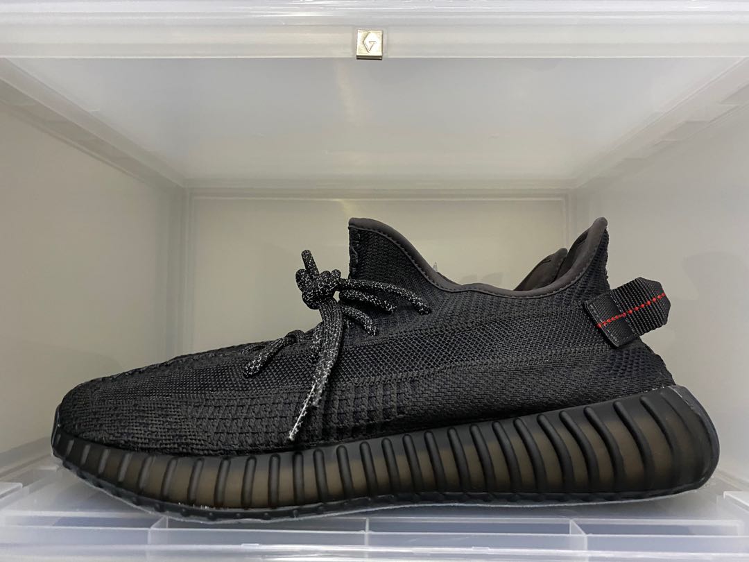 yeezy v2 static black