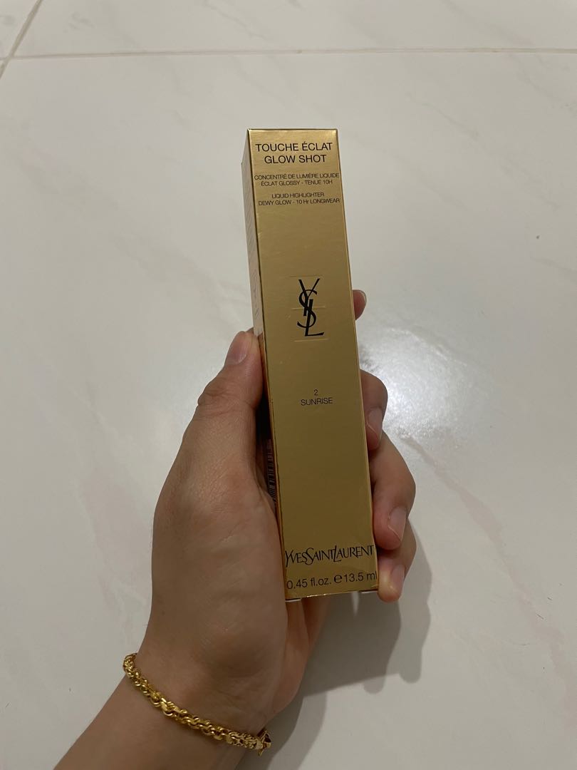 ysl glow shot