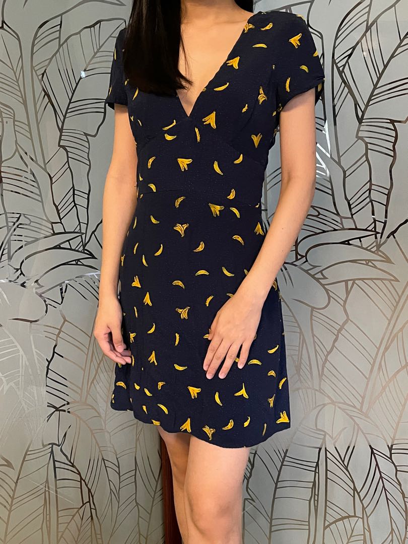 Zara banana dress cheap