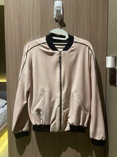 Zara bomber jacket
