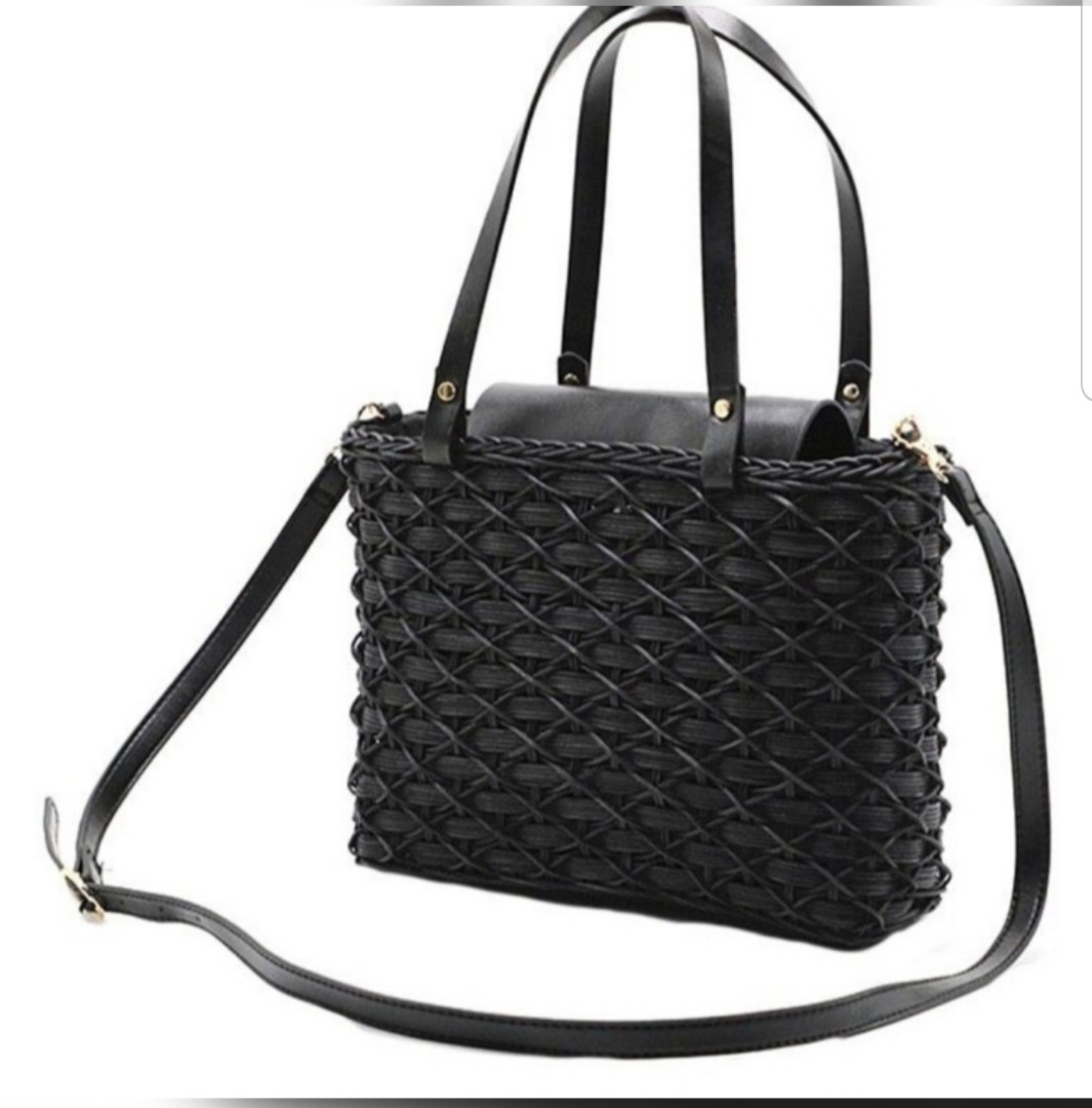 Zara natural bag on sale