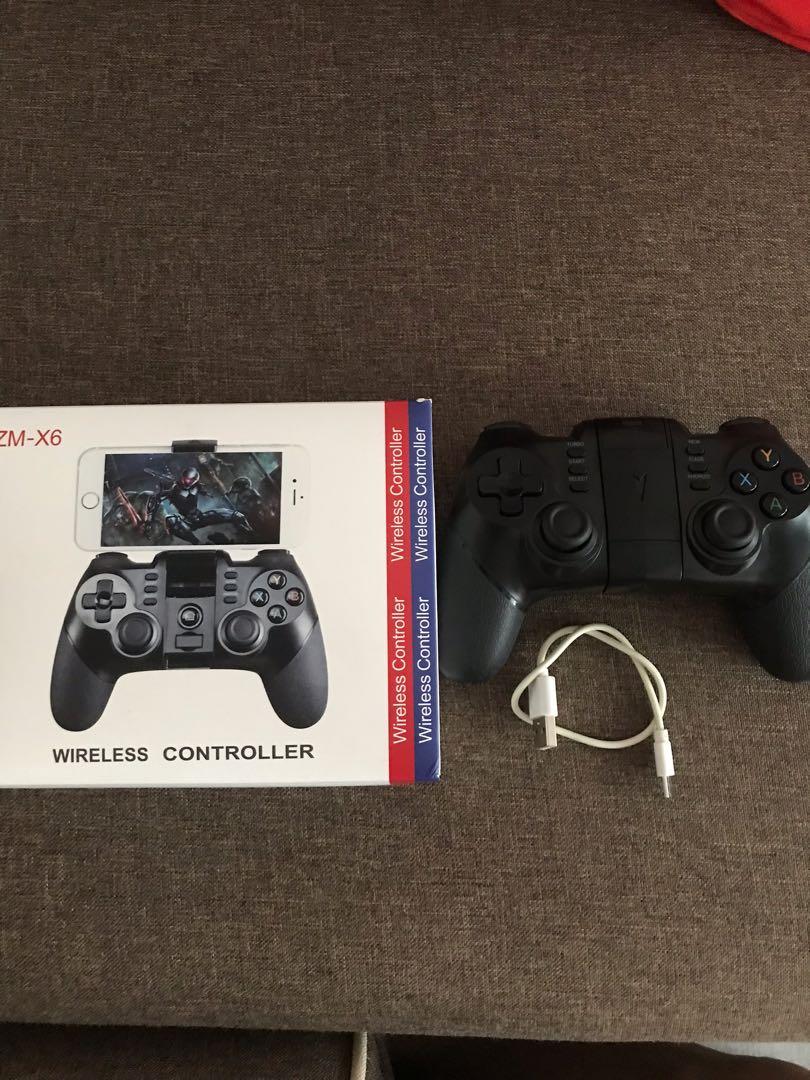 ZMX6 wireless controller, Video Gaming, Gaming Accessories, Controllers on Carousell