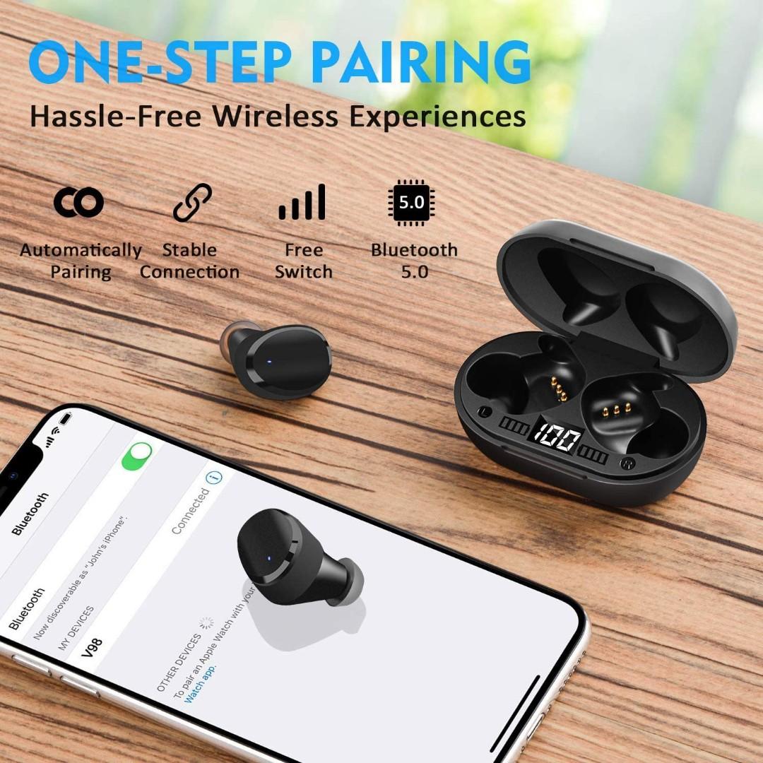 Moosen wireless headphones cheap