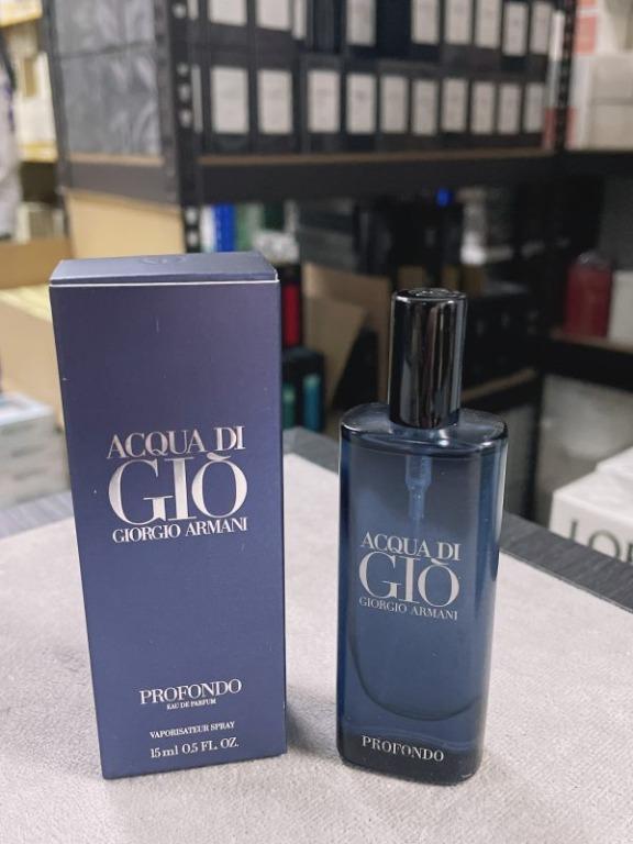 15ML ACQUA DI GIO PROFONDO GIORGIO ARMANI EDP