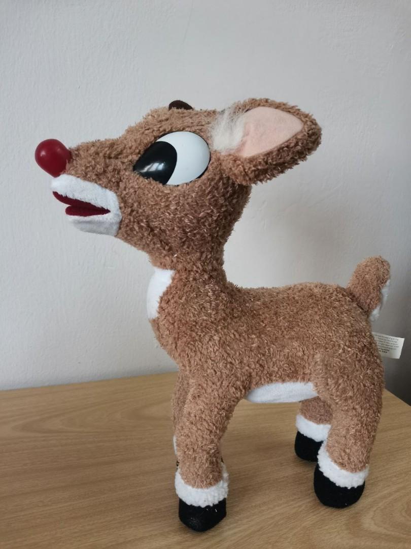 Rudolph the red nosed reindeer 2025 singing toy