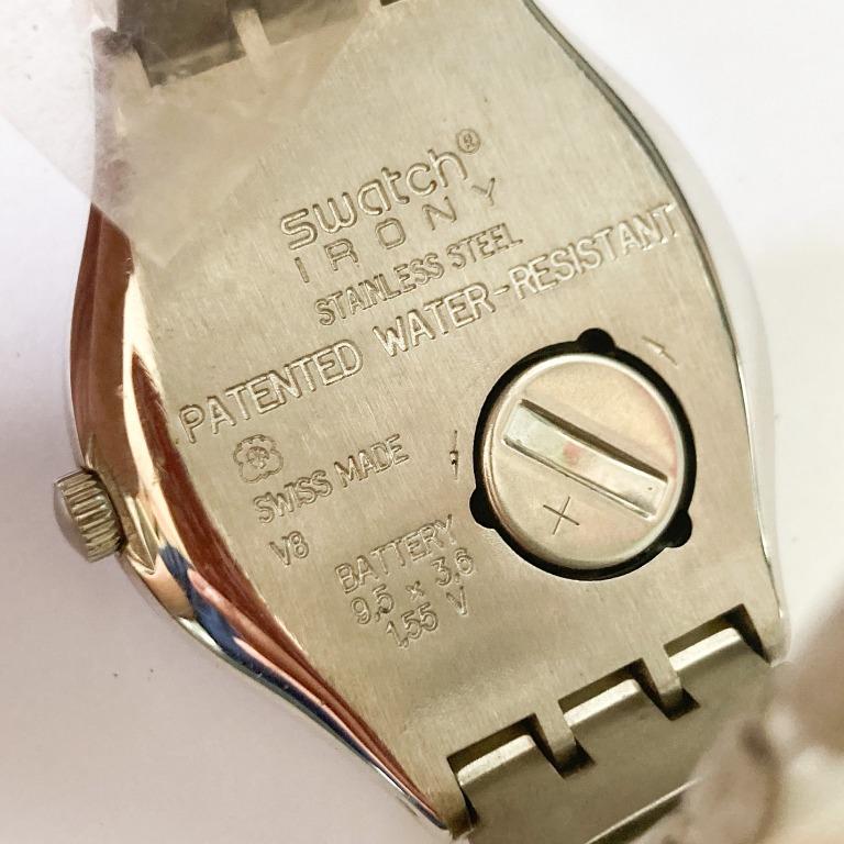 2004 NIB SWATCH Irony Big Medium Lady Lady Nabab Watch