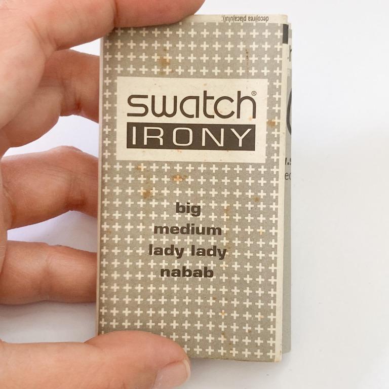 Swatch irony big medium lady lady nabab clearance