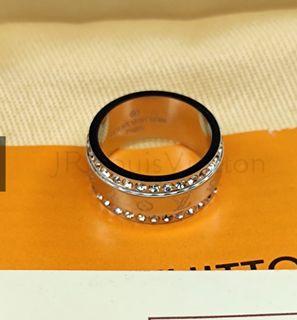 Louis Vuitton LV INSTINCT Ring pair ring gold and silver, Women's Fashion,  Jewelry & Organisers, Rings on Carousell
