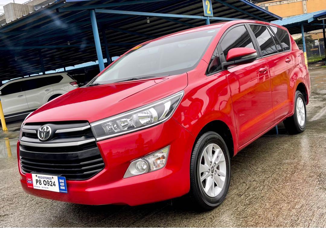 2021 Toyota Innova E Diesel Auto Cars for Sale Used Cars on