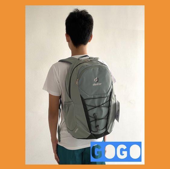 🔺NEW COLOR🔺Deuter 25L GOGO Daypack Backpack School Bag | Student Bag |  Work | School | Travel, Men's Fashion, Bags, Backpacks on Carousell