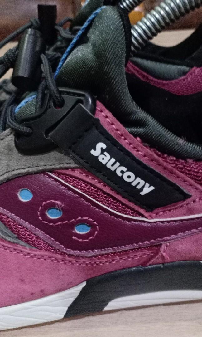 Saucony grid 9000 marron sale