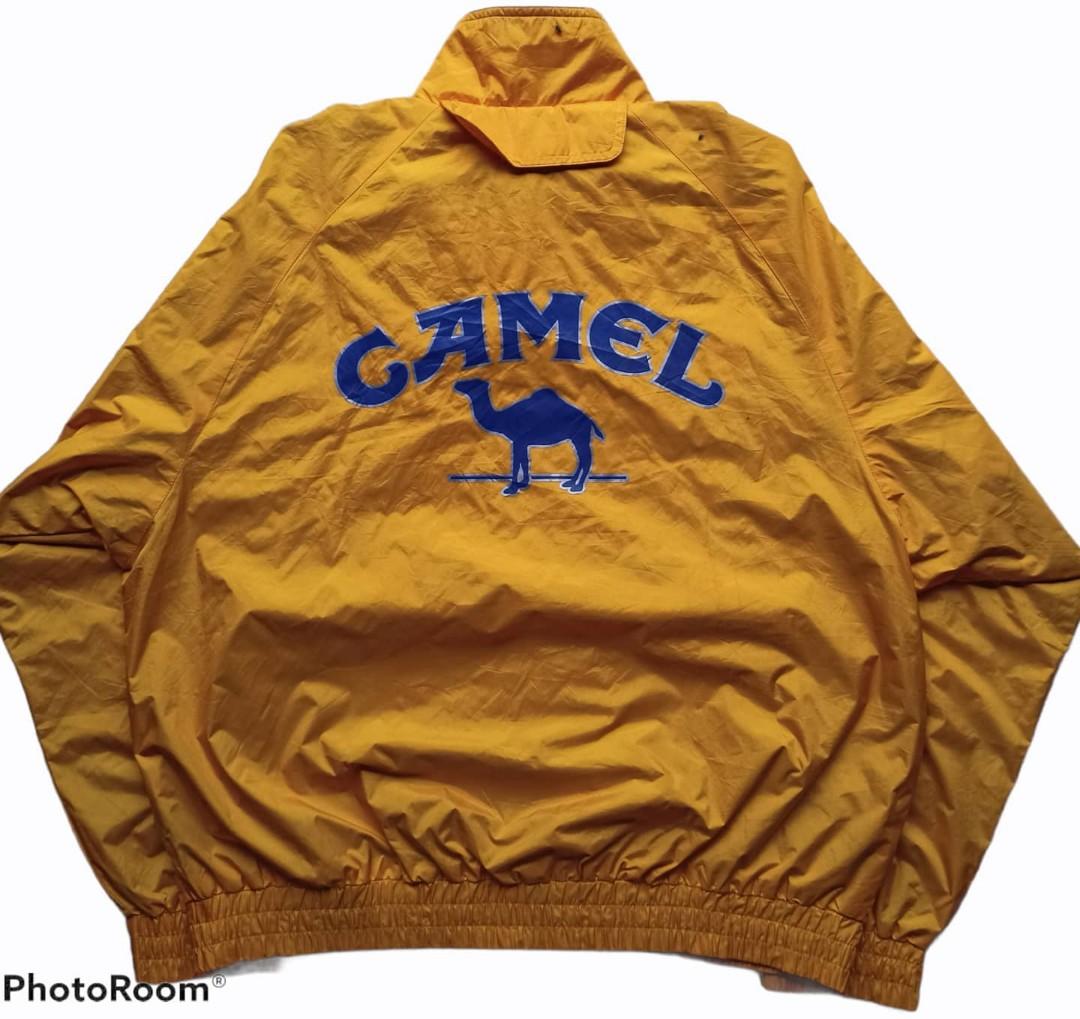 90's Camel Windbreaker, Fashion, Coats, Jackets and on