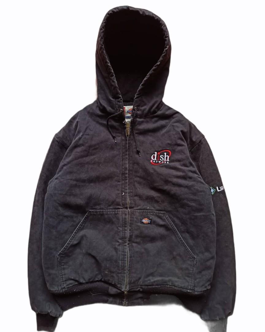 Heavyweight quilted deals fleece hoodie