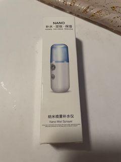 奈米噴霧