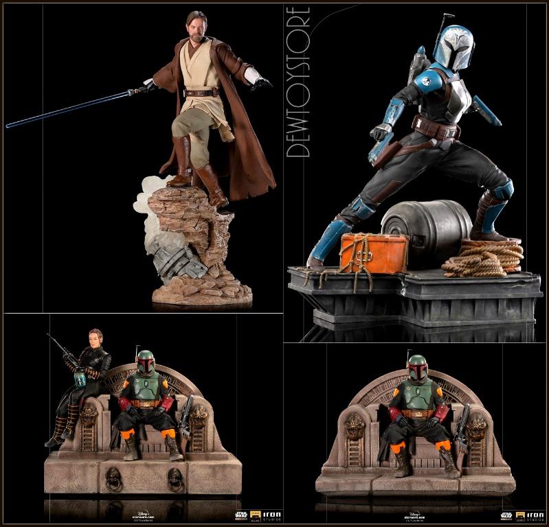 Star Wars Bo-Katan 1:10 Scale Statue by Iron Studios