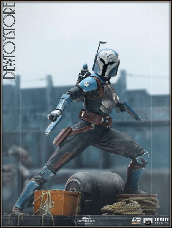 STAR WARS - Statuette 1/10 BDS Art Scale Cad Bane (The Book of Boba Fett) 22 cm - Le Manoir des Comics
