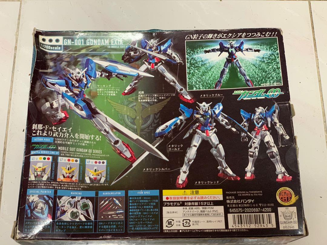 全新 Hcm Pro Hcm Pro Sp 005 Gn 001 能天使特殊金屬塗裝gundam Exia 00 Special 高達鋼彈機動戰士 興趣及遊戲 玩具 遊戲類 Carousell 全新 Hcm Pro Hcm Pro Sp 005 Gn 001 能天使特殊金屬塗裝gundam Exia 00 Special 高達鋼彈機動戰士 興趣及遊戲 玩具 遊戲類 Carousell
