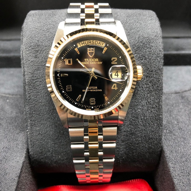 Tudor prince sales day date 36mm