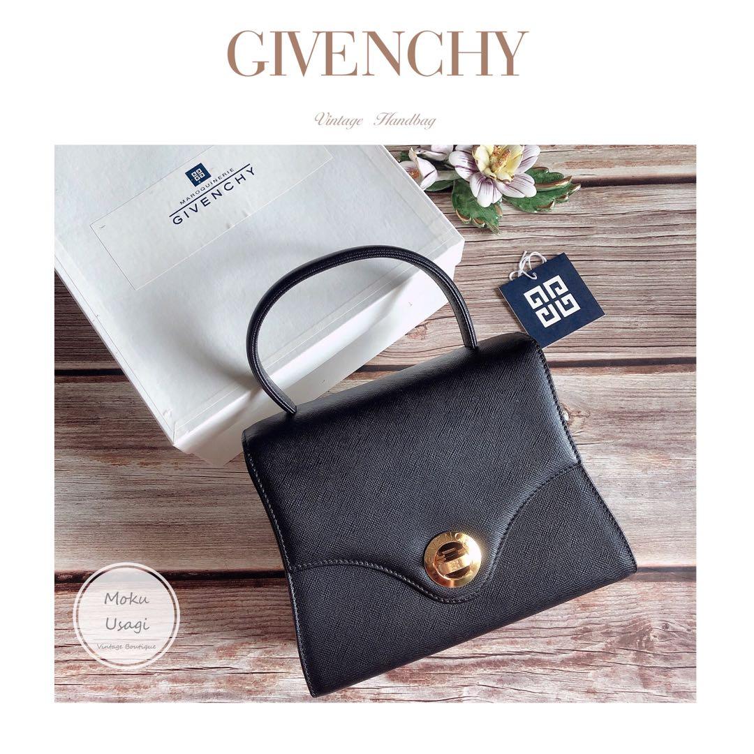 ✨ GIVENCHY vintage classic box handbag✨​中古袋包with box bag 盒