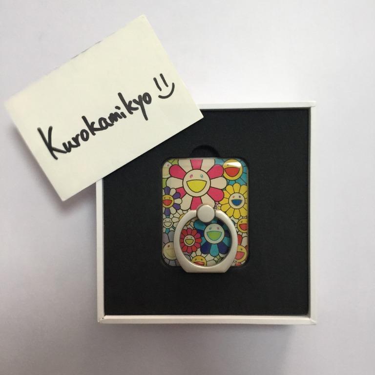 村上隆Murakami Takashi Kaikai Kiki Flower Phone Ring Multi Color