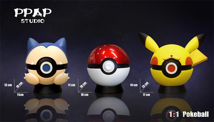 新品預定ppap Studio Pokemon 精靈球第三彈紅白精靈球 皮卡球 卡比球 興趣及遊戲 玩具 遊戲類 Carousell