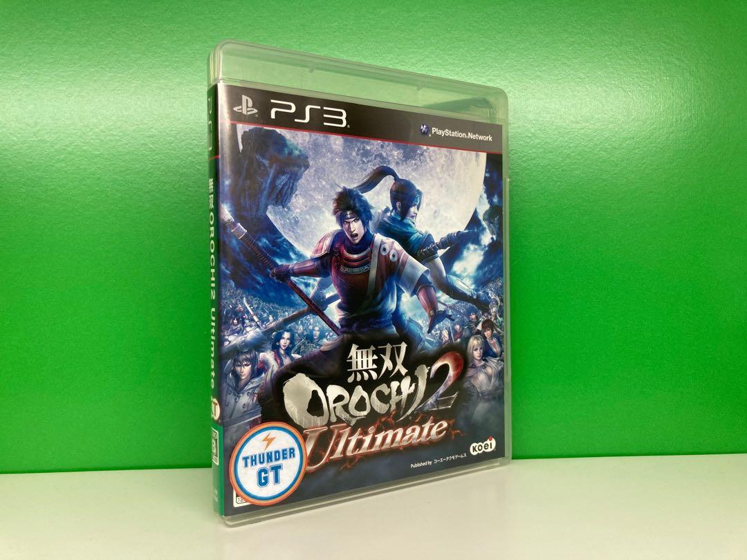 中古) PS3 無雙OROCHI 2 Ultimate 日版, 電子遊戲, 電子遊戲, PlayStation - Carousell