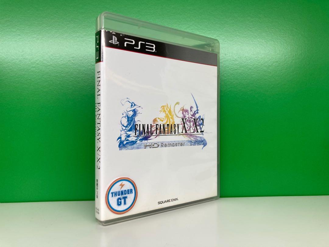 中古 Ps3 Final Fantasy X丨x 2 Hd Remaster 最終幻想行貨中文版 遊戲機 遊戲機遊戲 Playstation Carousell