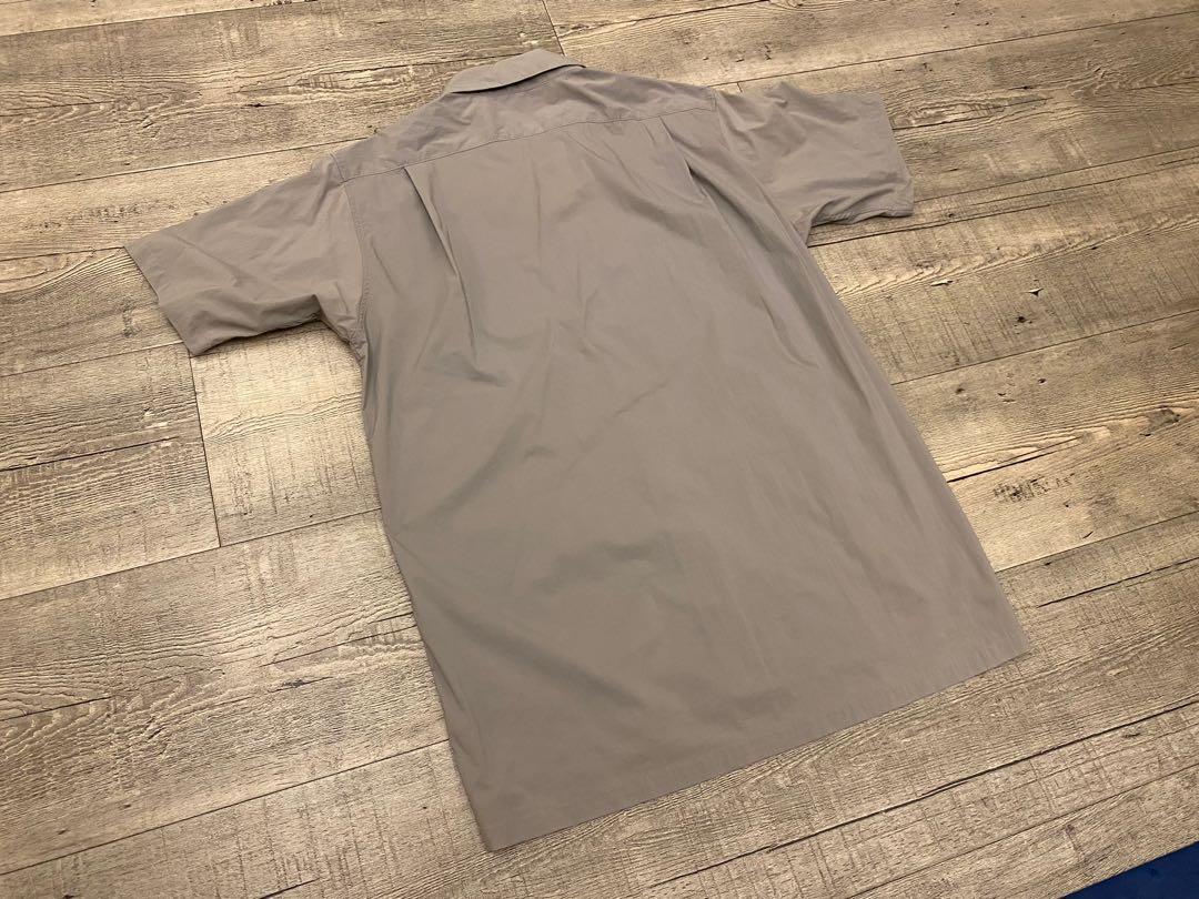 山と道yamatomichi UL Short Sleeve Shirt 短袖襯衫storm gray灰色XS