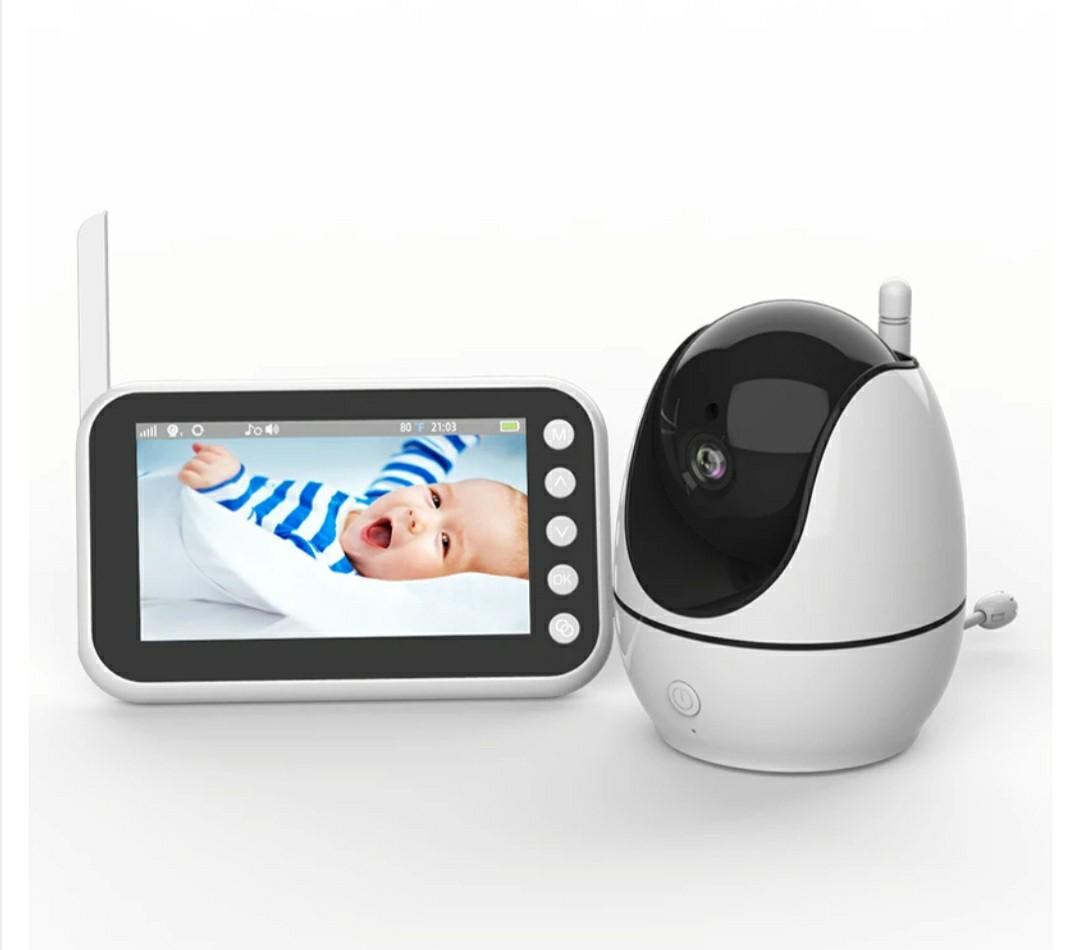 Mensola angolare 200 mm con tacca angolare: Telefono Baby Monitor Bianco Altoparlante Webcam BSM Marketing termostato 