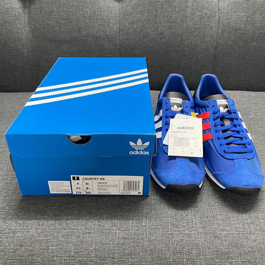 Adidas hot sale country rouge