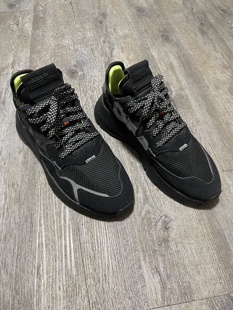 Adidas questar hotsell neon 3m