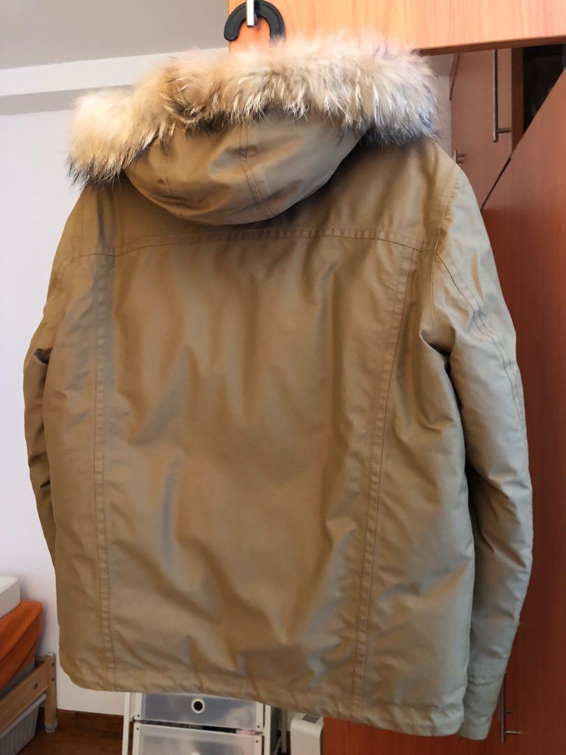 Aigle down parka online
