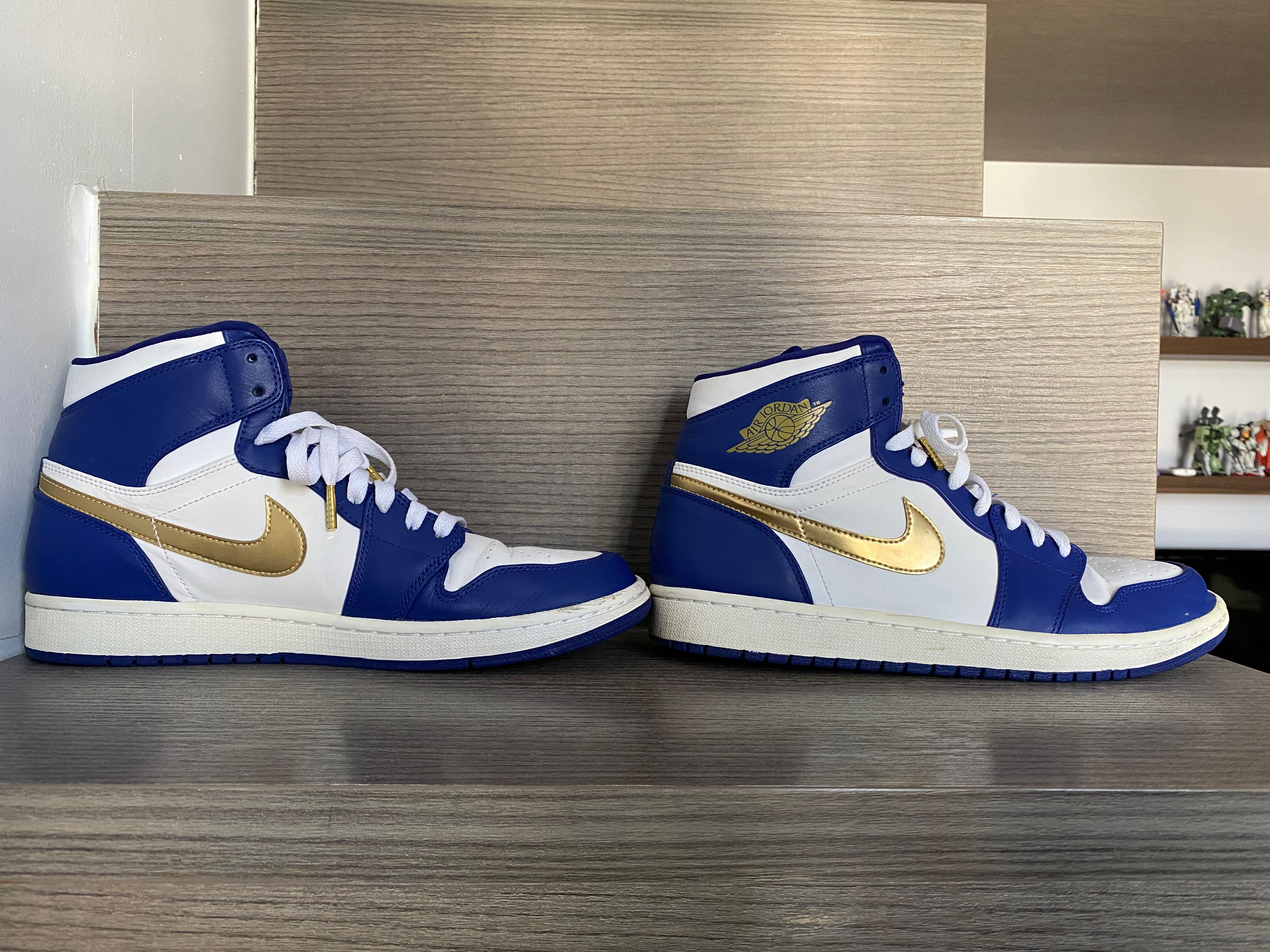 Jordan 1 gold medal for sale discount