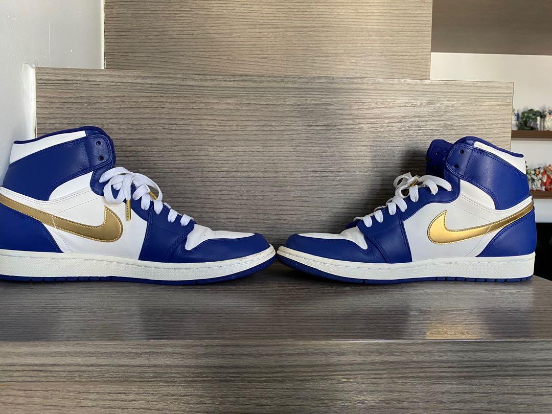 Jordan 1 gold medal for sale top