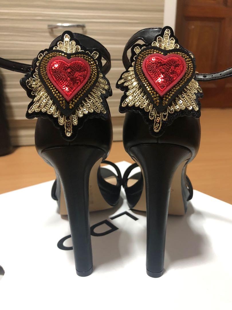 Aldo heart heels on sale