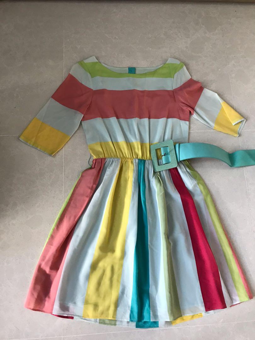 Alice and hotsell olivia rainbow dress