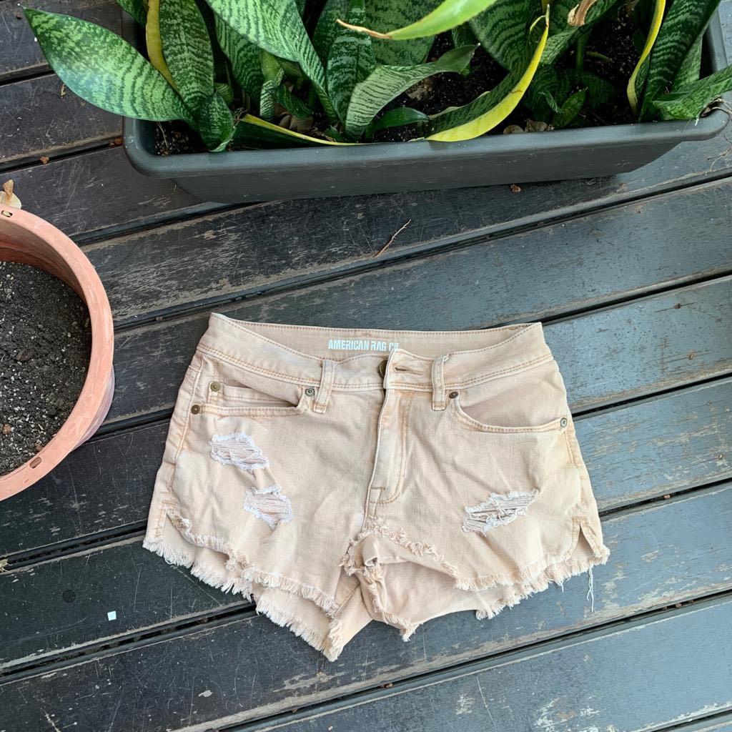 American rag clearance jean shorts