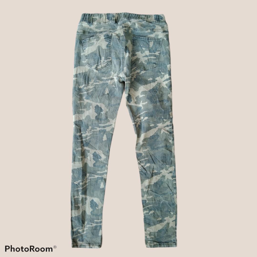 American bazi camo joggers pants army military Women s Fashion