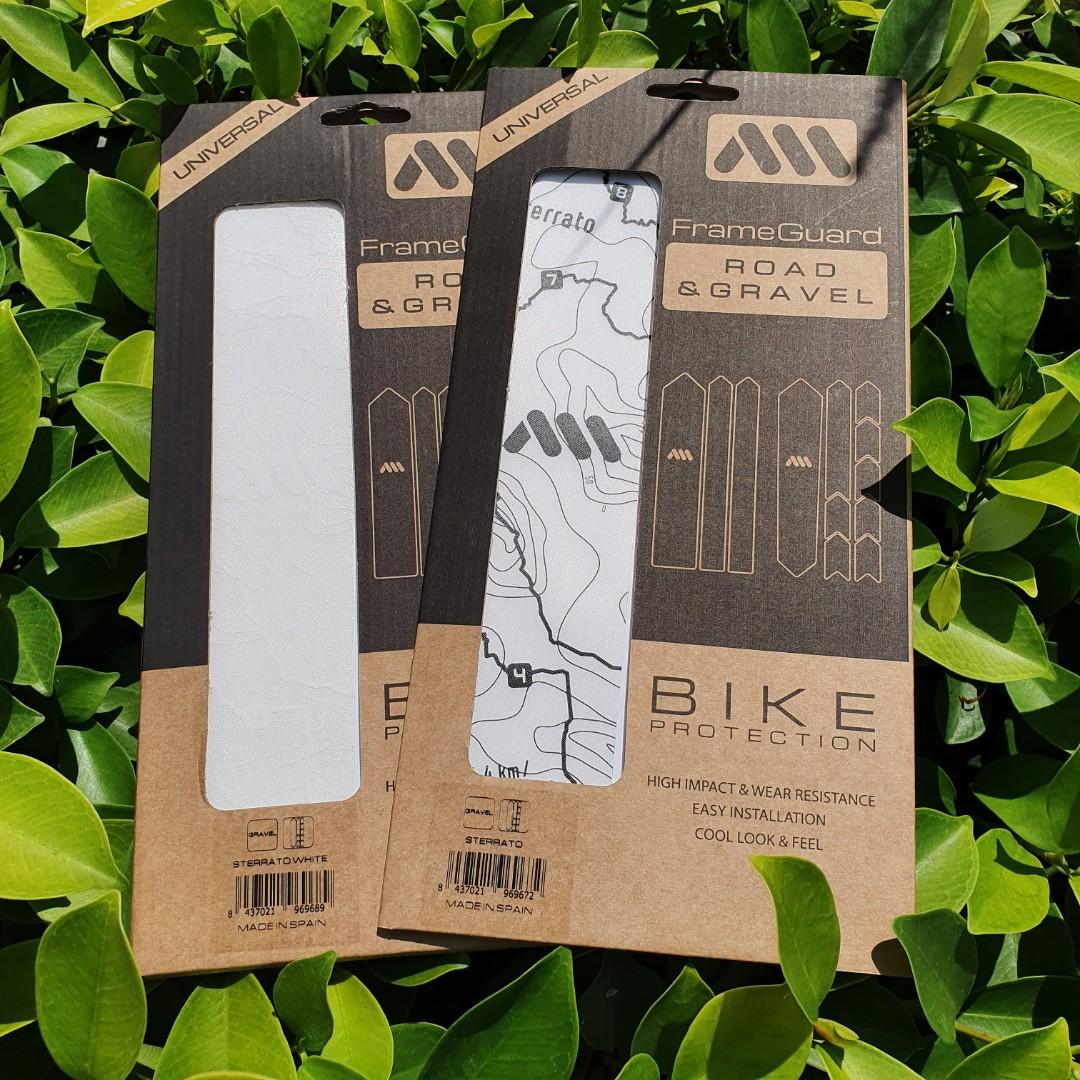 AMS Frame Guard Road &Gravel Sterrato /Sterrato White ALL MOUNTAIN