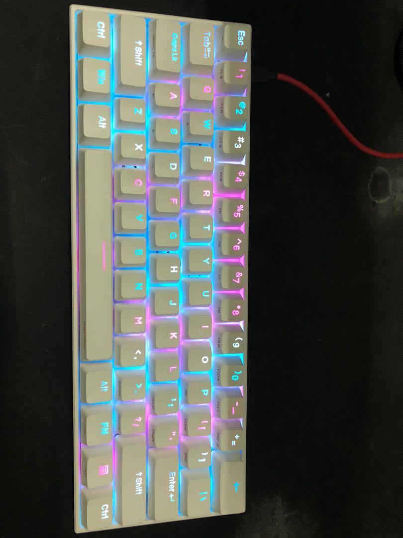 Anne Pro With Gateron Blue Switches, Computers Tech, Parts , 44 OFF