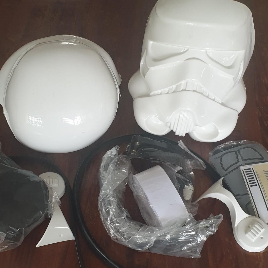 Anovos ANH ESB Stormtrooper Helmet Kit Everything Else on Carousell