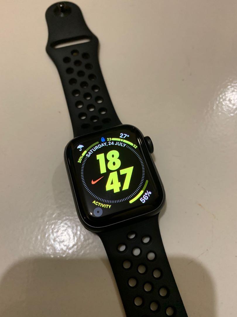 Apple Watch series 4 40mm Nike+ series