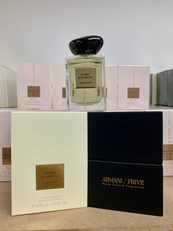 ARMANI/PRIVE JASMIN KUSAMONO EDT 100ML, Beauty & Personal Care, Fragrance &  Deodorants on Carousell