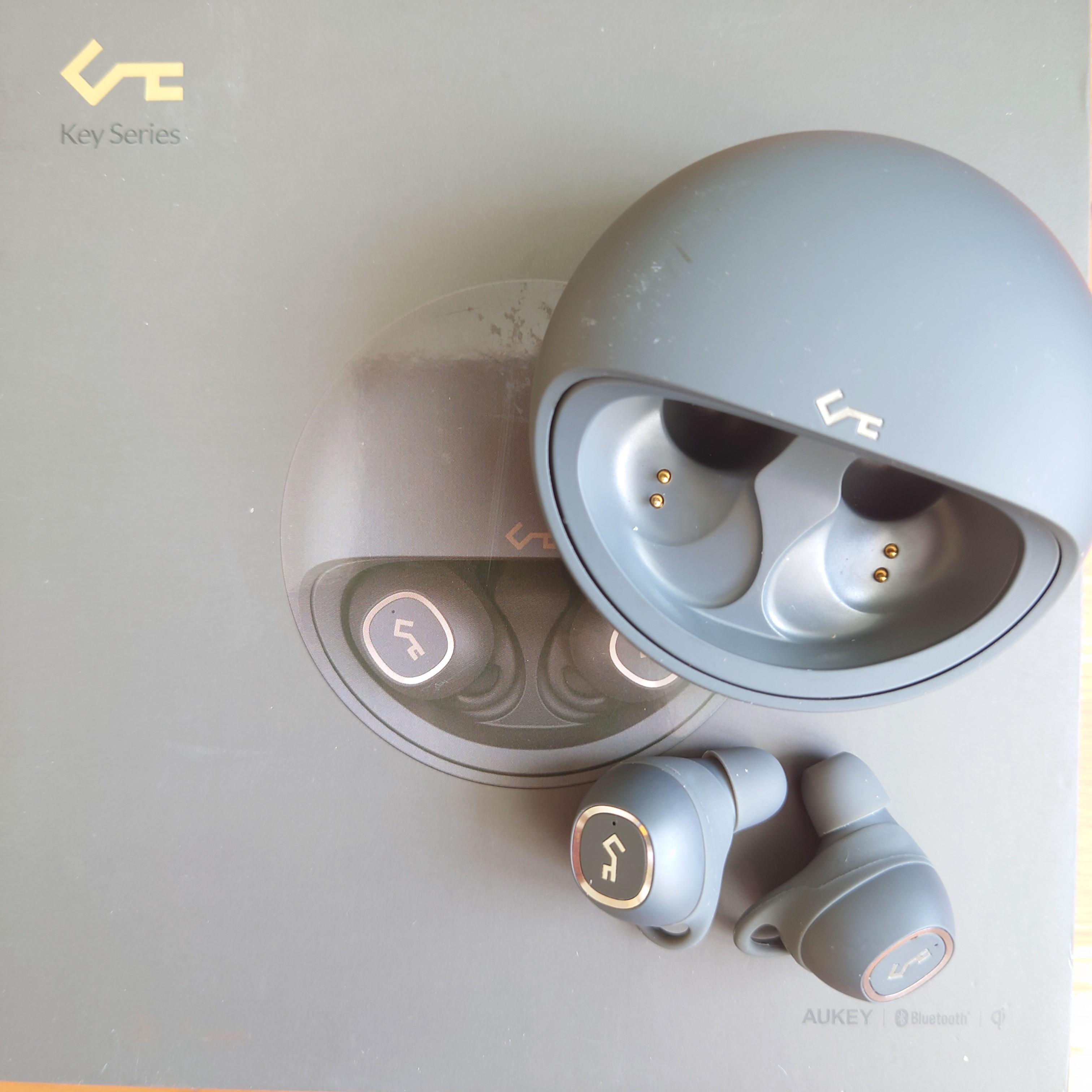 Aukey EP T10 Premium True Wireless Earbuds Audio Headphones