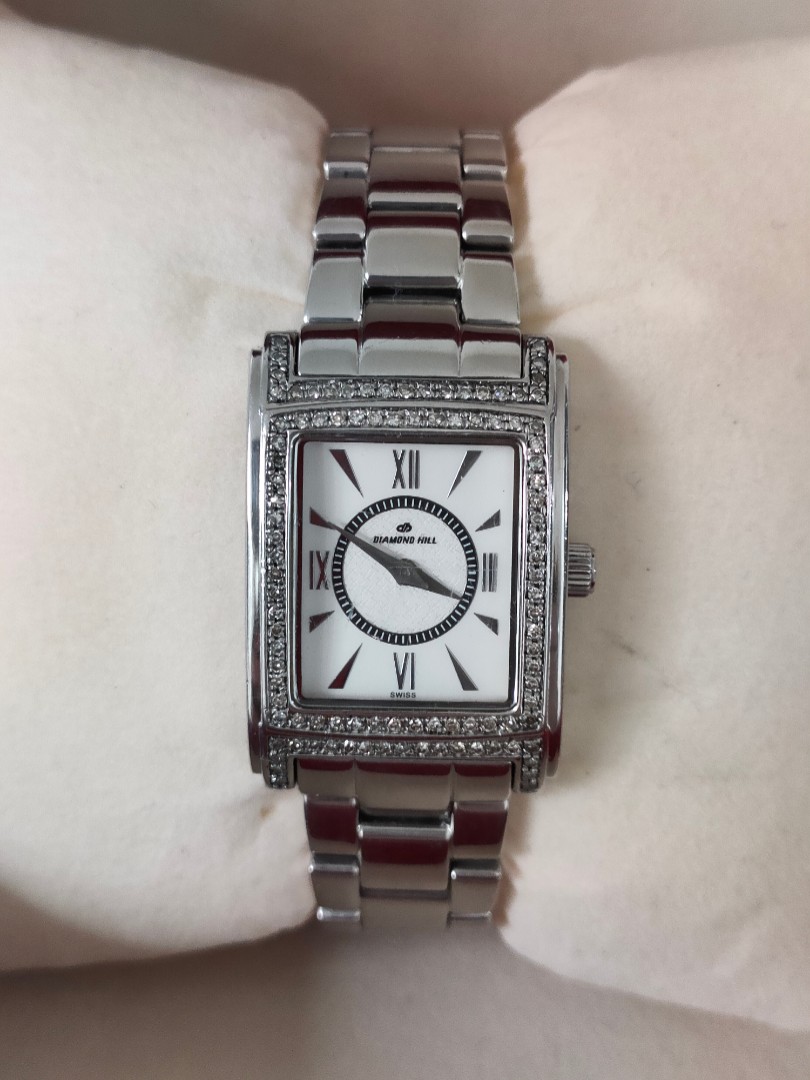 Auth Diamond Hill Watch for Ladie's, Women's Fashion, Watches ...